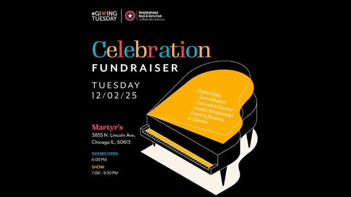 NBGC's Dueling Pianos: A GivingTuesday Celebration!