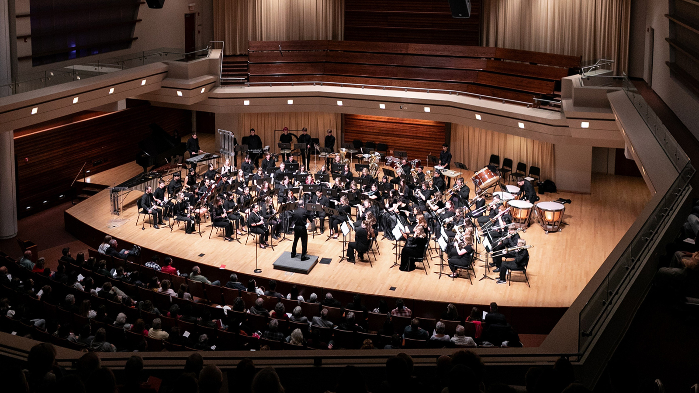 Concert Winds Fall Invitational Concert