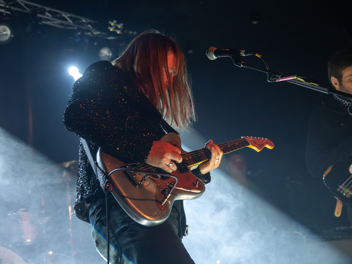 Band of Skulls , COLD FAME TOUR Tom Hamilton, Jr.