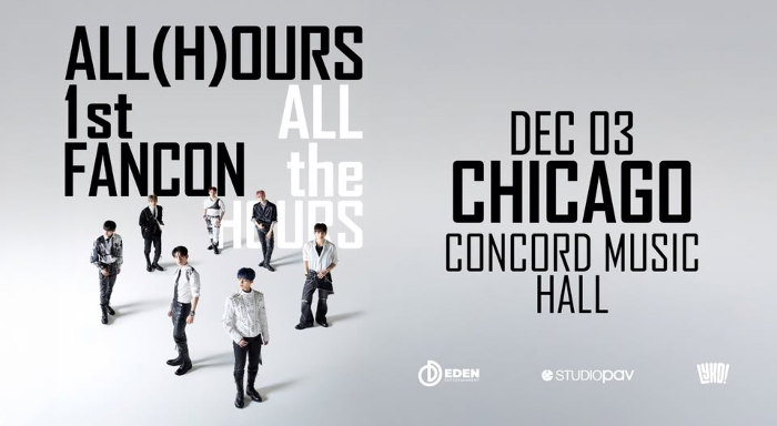 Chicago, IL | ALL(H)OURS 1st FANCON in NORTH AMERICA