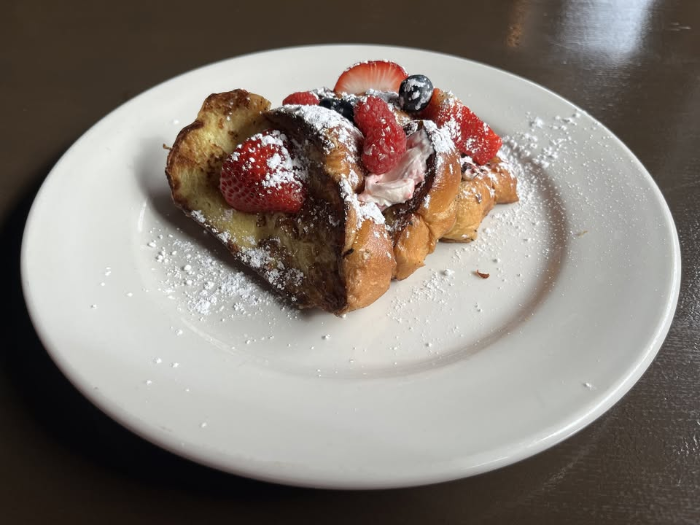 Mother's Day Brunch at The Evergreen @9. Live Acoustic Music on the Patio from 12-3.