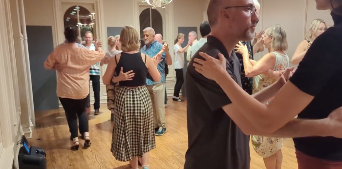 Tango Lesson and Practica