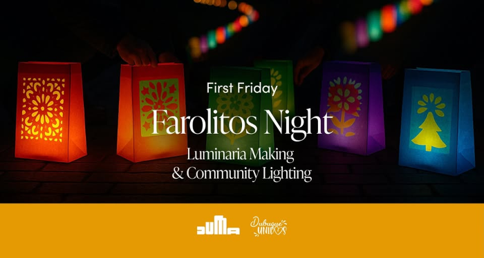 First Friday Farolitos Night: DuMA in the Millwork District