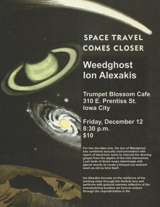 Weedghost + Ion Alexakis - Trumpet Blossom Cafe