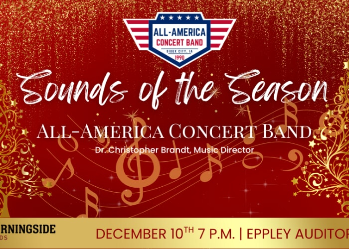 All-America Concert Band "Sounds of the Season"