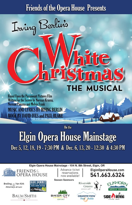 White Christmas at the Opera House