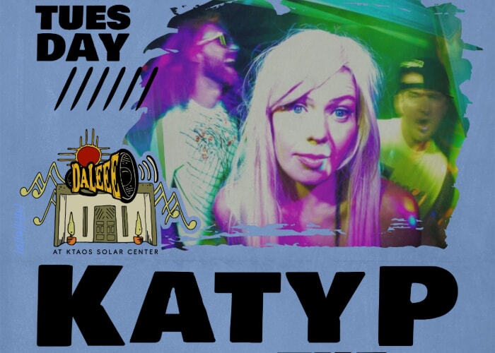 Après Ski with Katy P and the Business