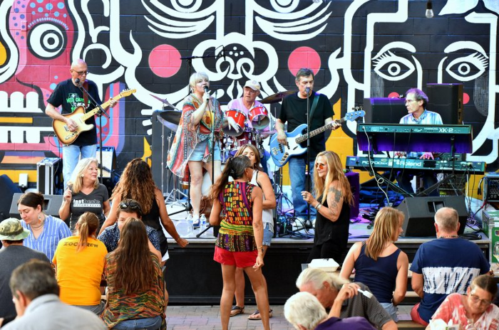 Group Therapy Band at Casa Vieja