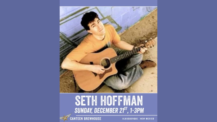 Seth Hoffman live at Canteen Brewhouse