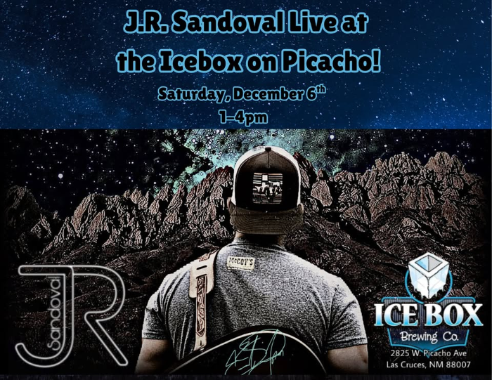 J.R. Sandoval Live at the Icebox on Picacho!