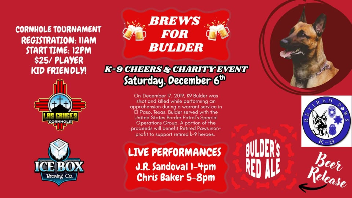 Brews for Bulder Event at the Icebox on Picacho!