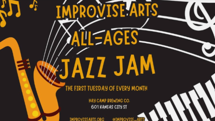 The Tuesday Shed - An All Ages Jazz Jam