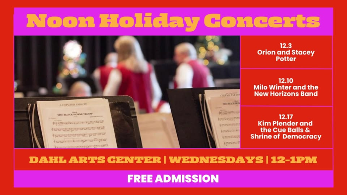 Holiday Concerts at the Dahl