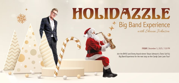 Holidazzle Big Band Experience featuring the Shaun Johnson Big Band