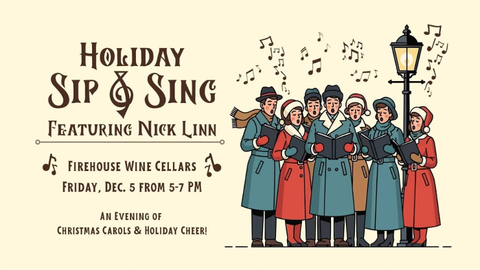 Holiday Sip & Sing with Nick Linn