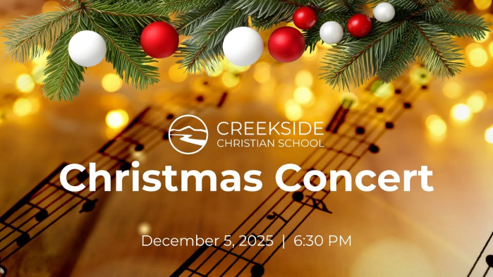 Creekside Christmas Concert