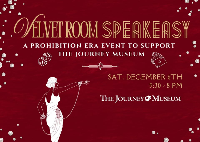 The Velvet Room Speakeasy - A Prohibition Era Inspired Event