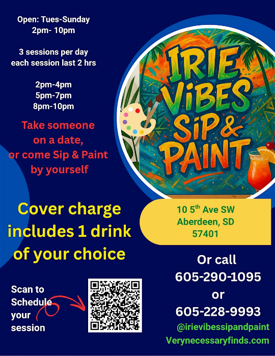 Paint, Sip & Vibe.- The Caribbean Paint Party Experience