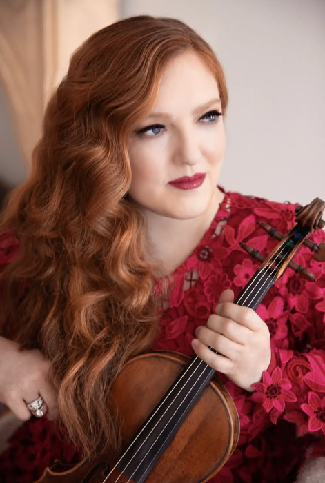 An Evening with Rachel Barton Pine, Antonio Stradivari, and Jacob Stainer