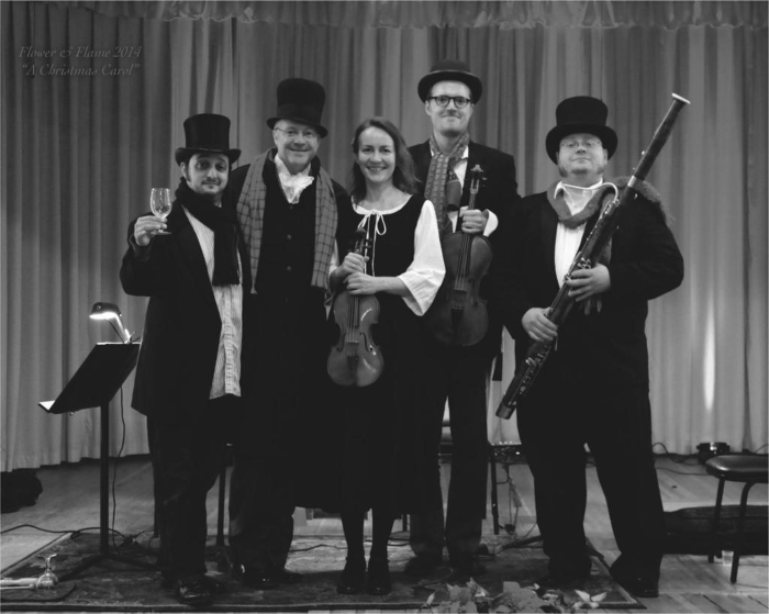 Flower & Flame at the Old Courthouse Museum Winter Concert Series