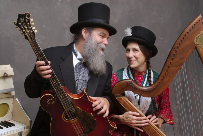 NMM Live! | A Victorian Christmas with Curtis & Loretta