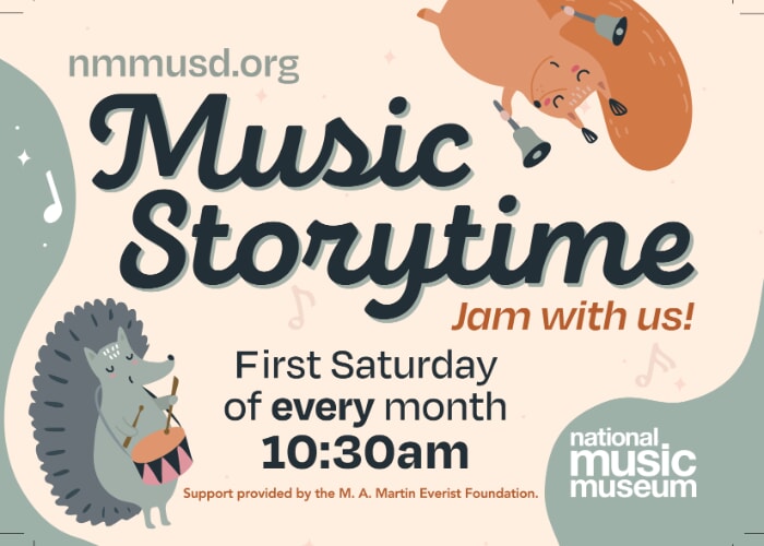 NMM Music Storytime
