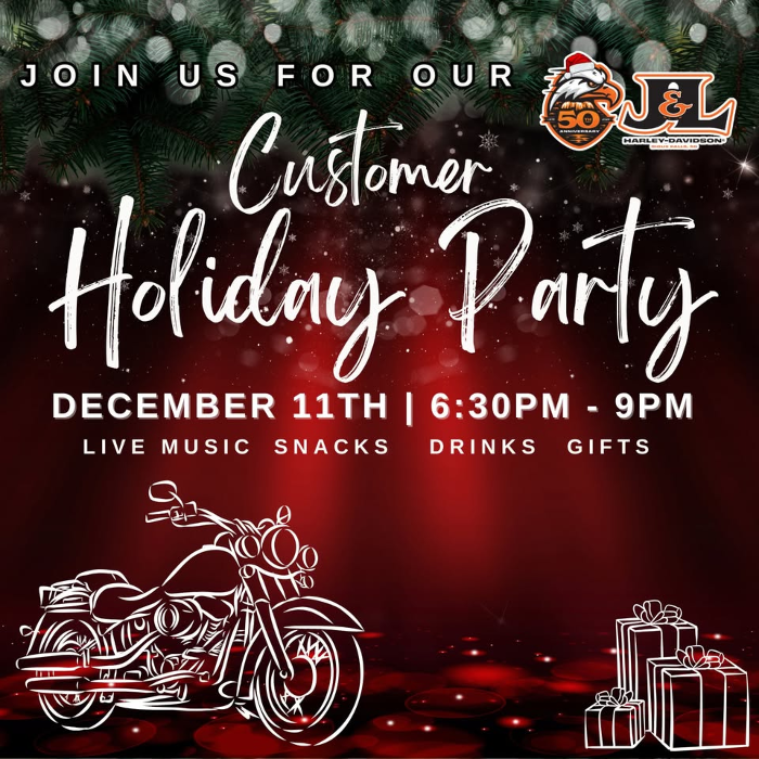 J&L Harley-Davidson Customer Holiday Party