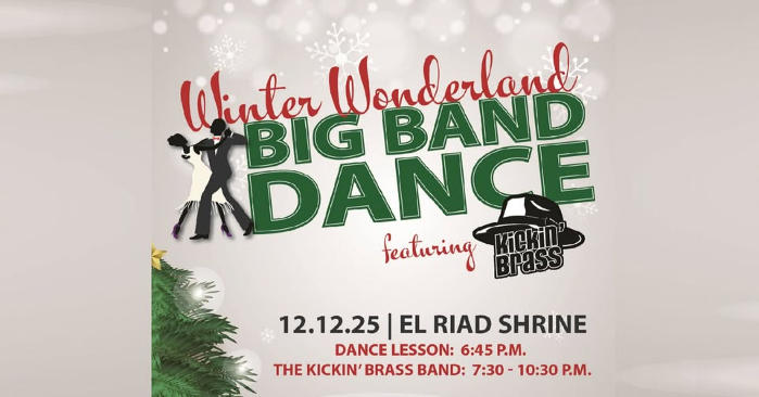 Winter Wonderland Dance - Kickin' Brass Band