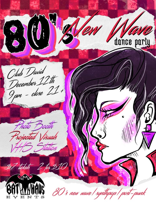 80's New Wave Dance Party