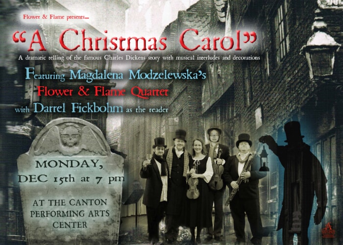 “A Christmas Carol” Presented by Flower and Flame