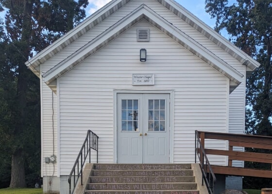 Bible Study at Weaver Chapel