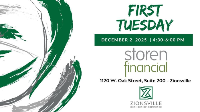 First Tuesday Networking Event hosted by Storen Financial