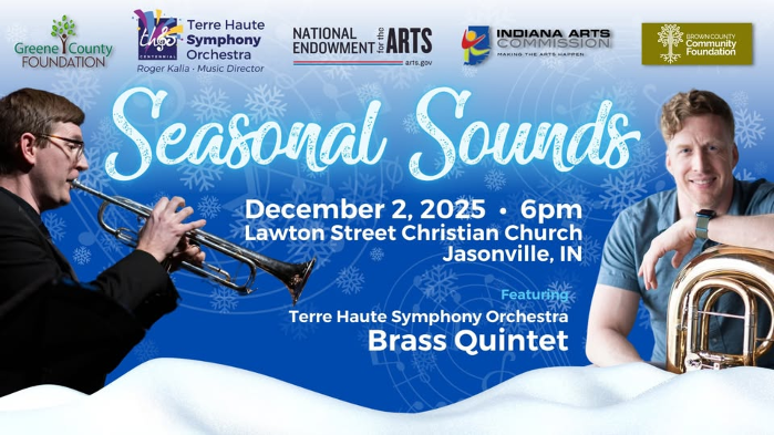 Greene County Chamber Series: Seasonal Sounds with THSO Brass Quintet