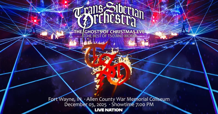 Trans-Siberian Orchestra - The Ghosts of Christmas Eve