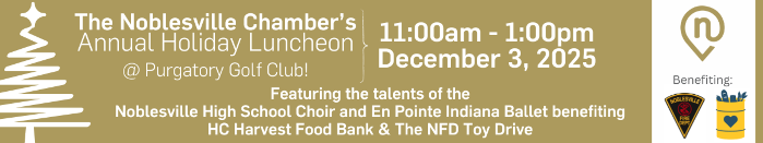 Holiday Luncheon 2025 Featuring Noblesville High School Choir & En Pointe Indiana Ballet