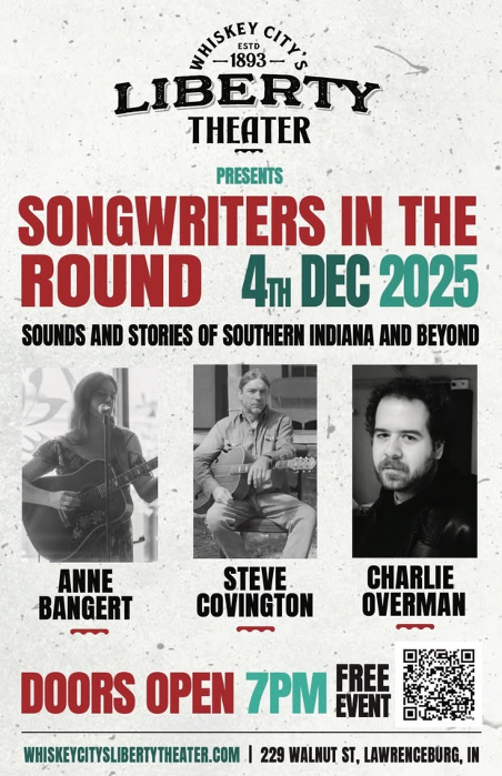 Liberty Theater Songwriters In The Round