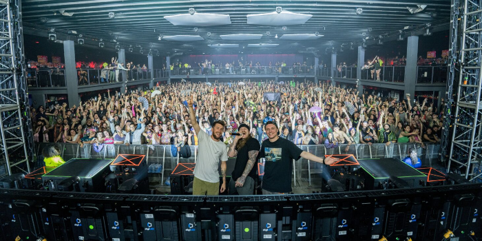 Forty5 Presents Dirt Monkey x Smoakland - Super Bass Bros Tour WITH