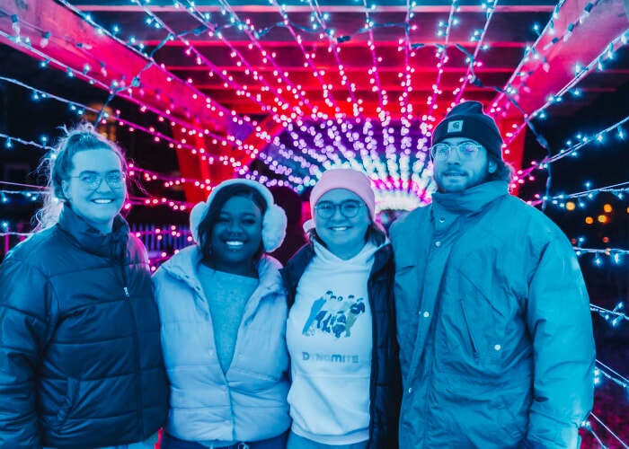 Enchanted Luminaria Walk