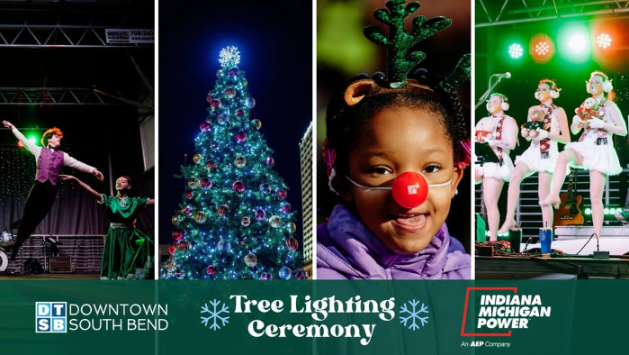 DTSB Tree Lighting Ceremony presented by Indiana Michigan Power