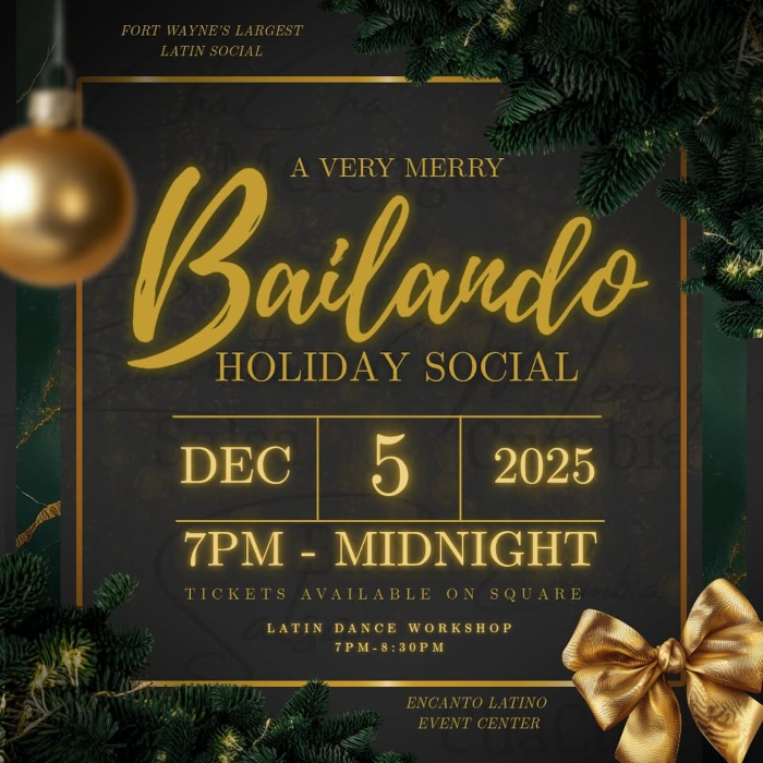 A Very Merry Bailando Social