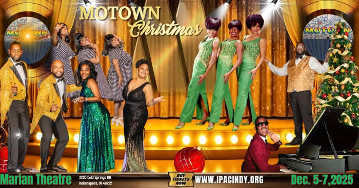 A Soulful Motown Christmas - Live on Stage in Indy