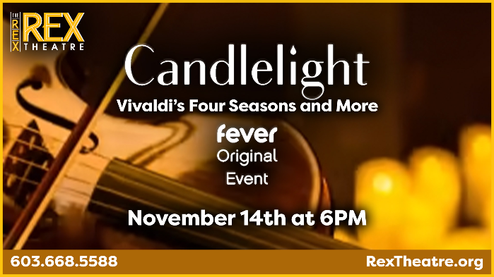 Candlelight: Featuring Vivaldi's Four Seasons & More