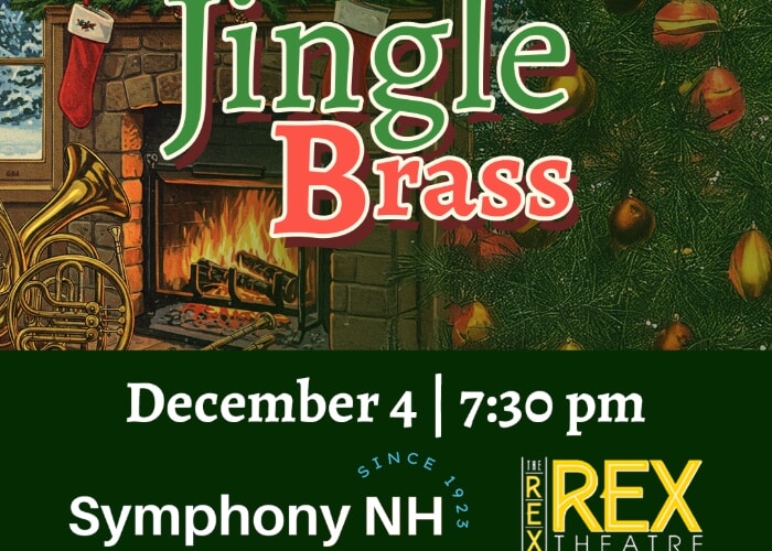 Jingle Brass - A Symphony New Hampshire Holiday Brass Concert