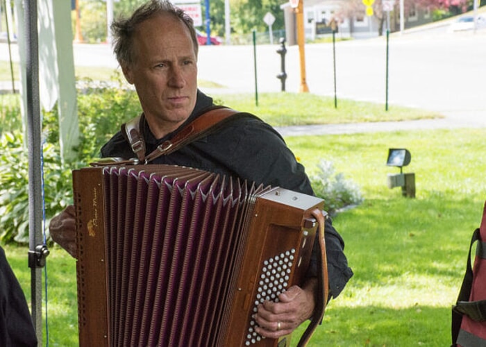 A Little Lunch Music concert: Jeremiah McLane & Eric Boodman in Lebanon