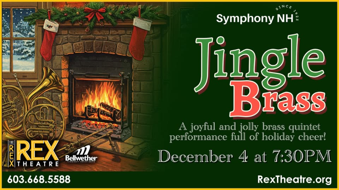 Symphony NH Presents "Jingle Brass"