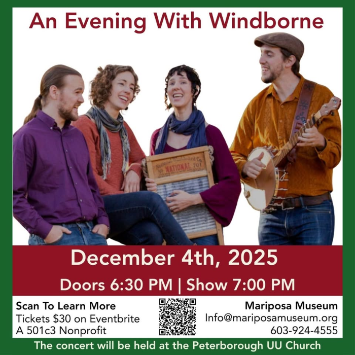 An Evening with Windborne