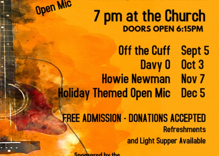 High Street Coffee House Holiday Open Mic