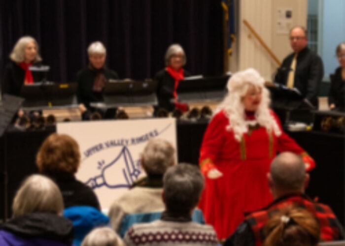 Performance: "Wally Borgen’s Christmas Memories" in New London