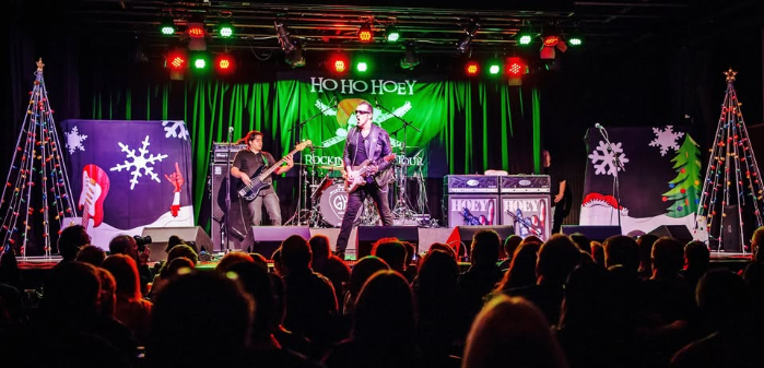 Gary Hoey - Ho! Ho! Hoey! at