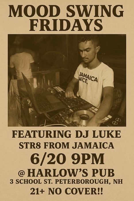 Mood Swing Fridays with DJ Thomas & Echo Finch